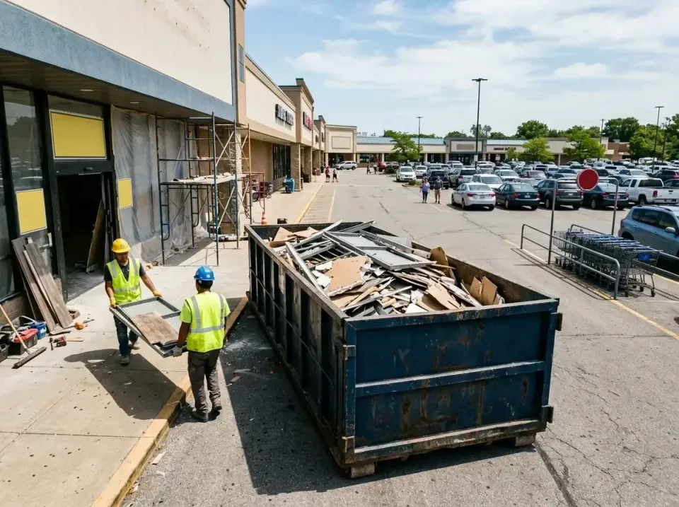 retail-store-renovation-debris-003 — frequently asked questions, Roll-off Dumpster Rentals in Campbell, OH